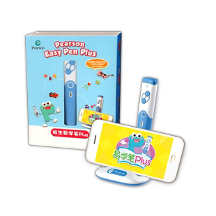 现货正版培生易学笔Pearson Easy Pen Plus 点读笔 原版香港朗文幼儿英语早教同步教材配套APP模式游戏视频动画录音