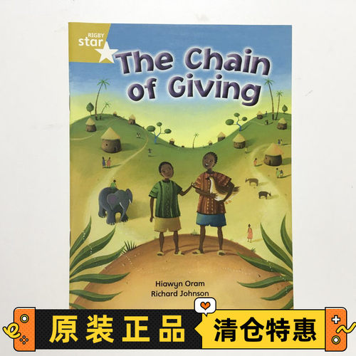 TheChainofGiving阅读绘本