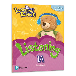 现货 Primary Longman Elect listening123456AB 听力练习册 原版进口培生朗文外国语学校少儿英语教材  6-12岁小学英语教材