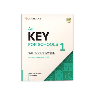 剑桥KET PET官方备考2020新考纲新版考试真题集校园版  A2  KEY  B1 Preliminary for schools 1赠音频和答案 电子版在线账号内容