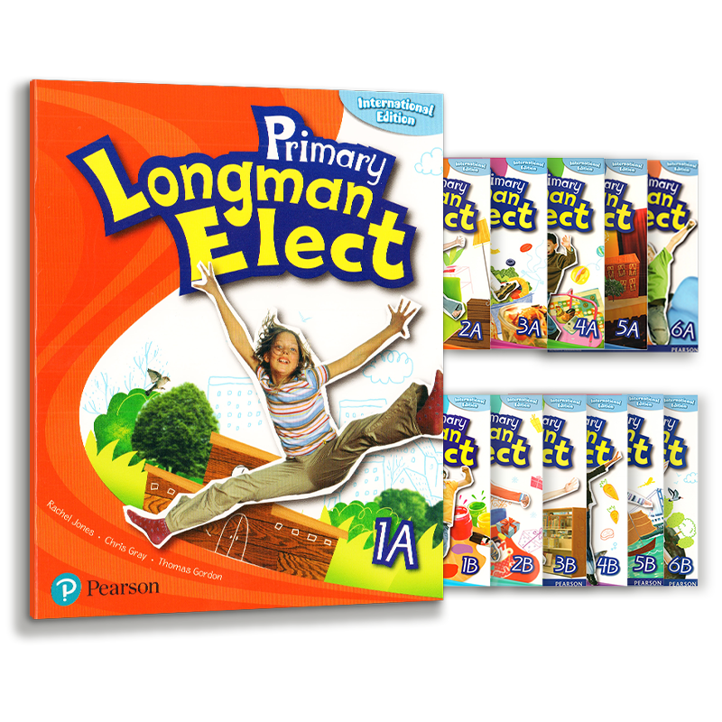 PrimaryLongmanElect五本套装