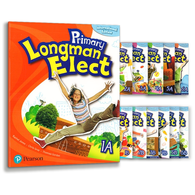 PrimaryLongmanElect五本套装
