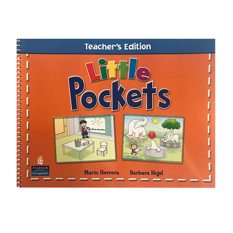 现货原版little Pockets teacher's edition 预备级1/2/3级 教师用书 原版朗文培生出版社 幼儿园启蒙英语2到6岁早教培训教材