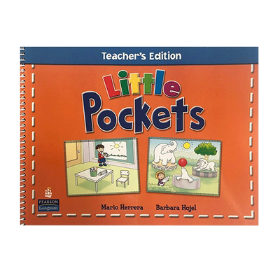 现货原版little Pockets teacher's edition 预备级1/2/3级 教师用书 原版朗文培生出版社 幼儿园启蒙英语2到6岁早教培训教材