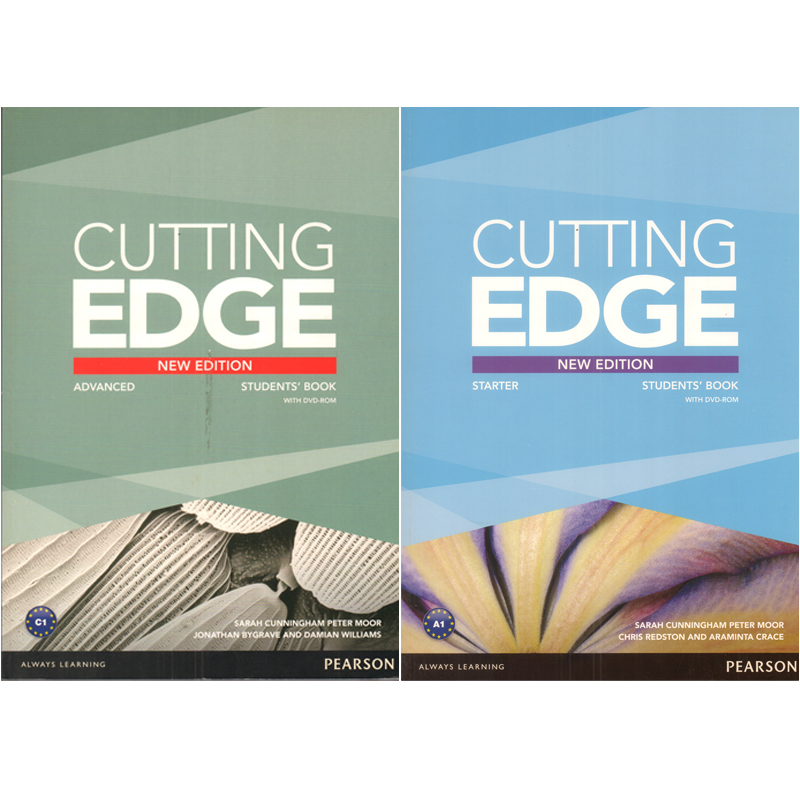 特价清仓原版PEARSON教材中学英语教材Cutting Edge NEW Edition 学生书/教师书