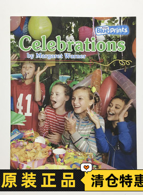 Rigby Blueprints Celebrations Topic Book 5 Middle Primary Series A 中小学系列A