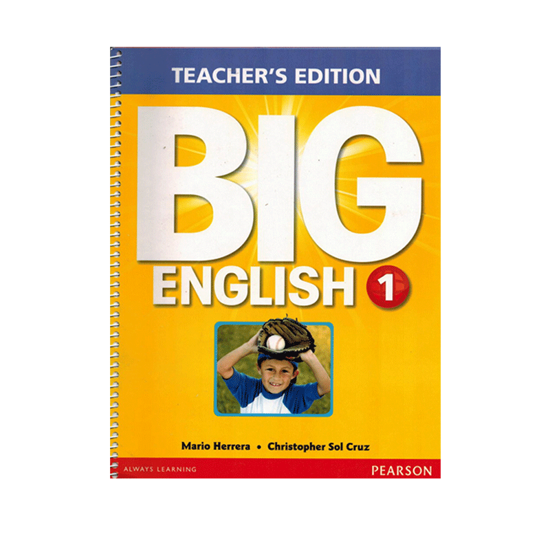 现货 Big English Teacher's Edtion 1 2 3 4 5 6  级 教师用书 朗文培生教育出版社少儿英语6到12岁教材培训少儿英语