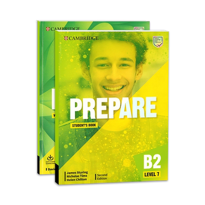 现货 Prepare Level 7学生套装 主课本 学生书 练习册 剑桥少儿英语七级别 B2 FCE 考级教材匹配2020考纲 原版书籍剑桥出版社