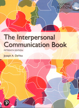 原版现货Global Edition The Interpersonal Communication Book 15th 人际沟通手册英文书籍