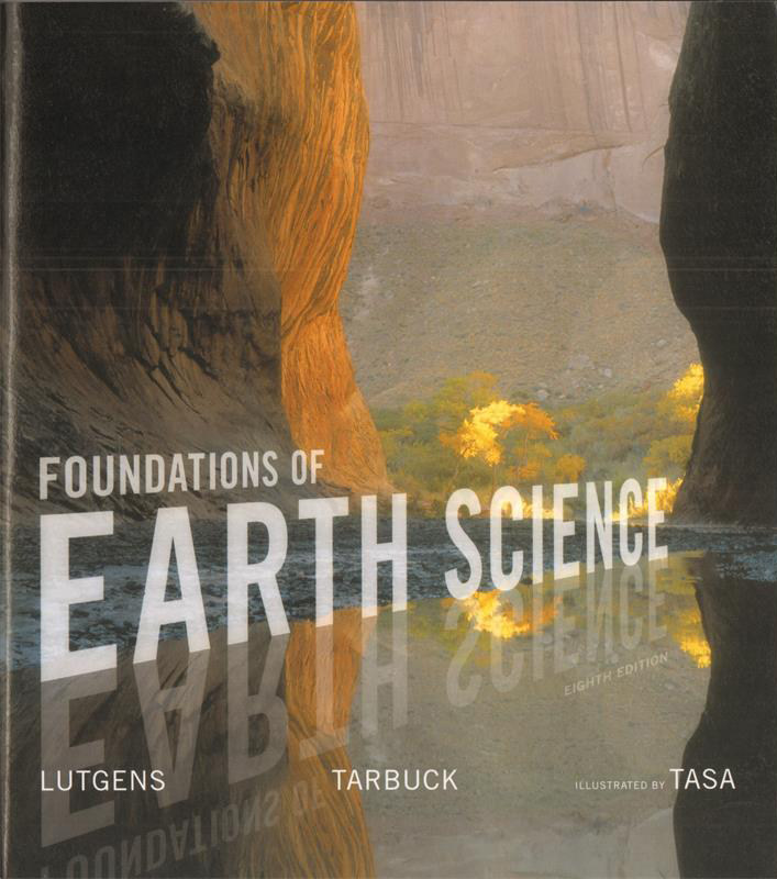 原版进口 Foundations Of Earth Science 基础地球科学