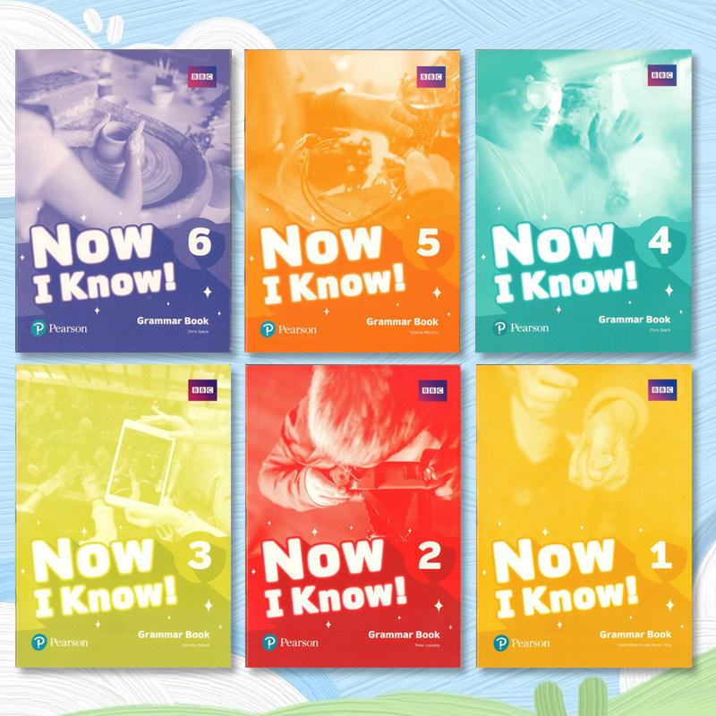 NowIKnow语法书123456级