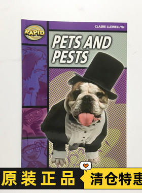 Rapid Reading: Pets and Pests (Stage 1, Level 1B) 快速阅读：宠物和害虫（阶段1，1B级）