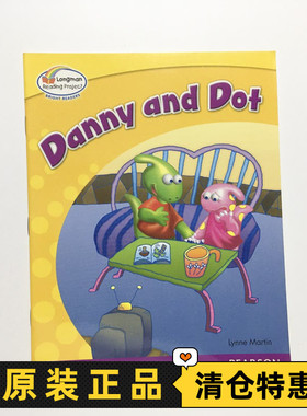 朗文Longman Reading Project Bright Readers Danny and Dot Level 3年级小学课外阅读 原版少儿英语分级阅读绘本