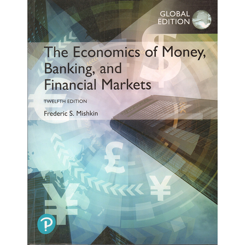 特价清仓原版进口The Economics of Money Banking and Financial Markets 12th Edition货币 银行和金融市场经济学用书