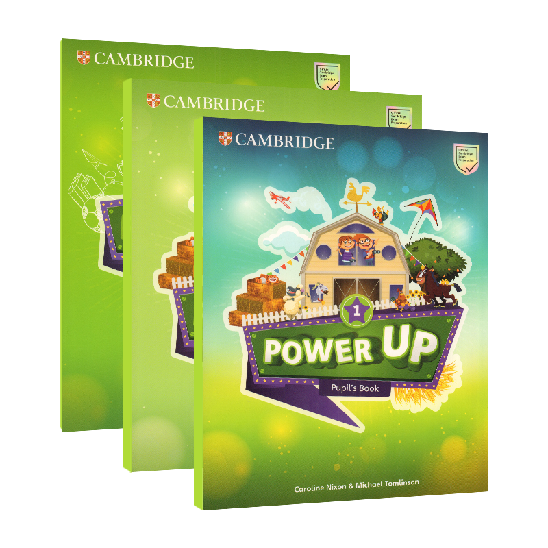 原版剑桥少儿英语powerup剑桥