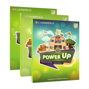 原版剑桥少儿英语powerup剑桥