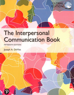 原版进口 The Interpersonal Communication Book 人际关系沟通书 第十五版 英文原版
