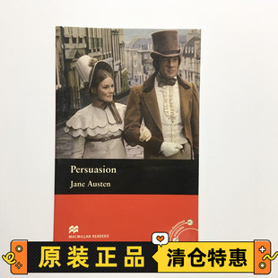 英文原版 Macmillan Readers Persuasion Level 4 Pre-intermediate 英文分级读物