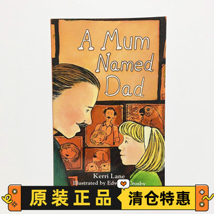 英文原版 Literacy 绘本故事书 Dad Fluent Named Rigby Mum