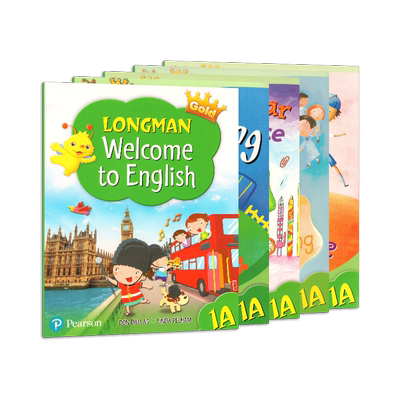 香港朗文小学英语教材