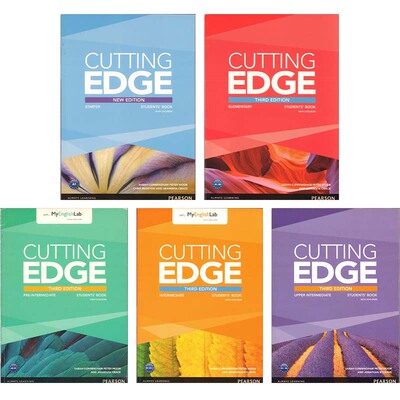 原版进口 培生朗文当代英语 Cutting Edge 第三版 Starters/Elementary/Pre-intermediate 学生书练习册 环球教育雅思指定英语教材