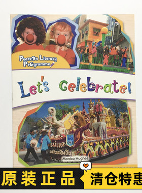 英文原版读物 Pearson Literacy Programme Let's celebrate! 让我们庆祝一下