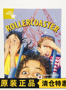 Rigby Star Guided Gold Level: Rollercoaster 过山车 英文原版绘本阅读读物