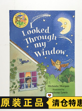 I Looked Through my Window(我透过窗户看了看)英文原版绘本读物书