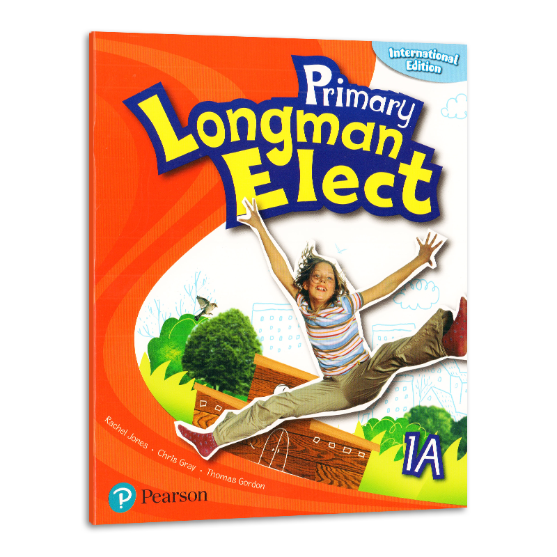 现货 Primary Longman Elect 123456AB主课本学生书听力语法读写综合练习册进口培生朗文外国语学校少儿英语教材 6-12岁小学英语