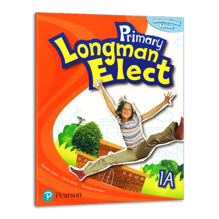 现货 Primary Longman Elect 123456AB主课本学生书听力语法读写综合练习册进口培生朗文外国语学校少儿英语教材 6-12岁小学英语
