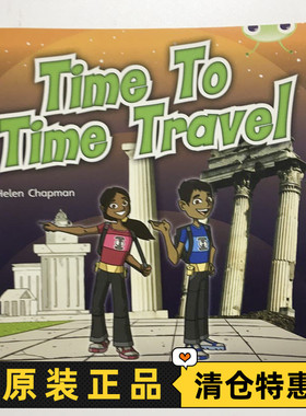 Bug Club Independent Non Fiction Year Two Purple A Time to Time Travel 虫子俱乐部独立非小说二年级紫色一次旅行
