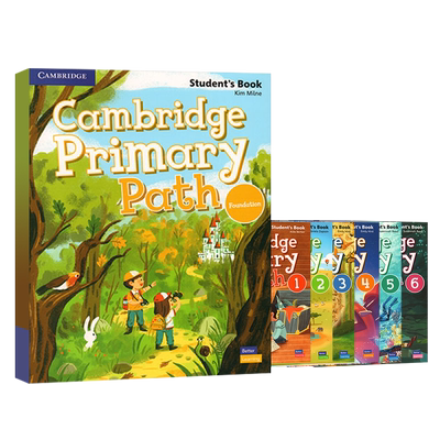 PrimayPath学生书练习册