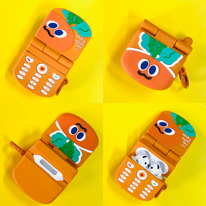 适用苹果AirpodsPro3创意保护套