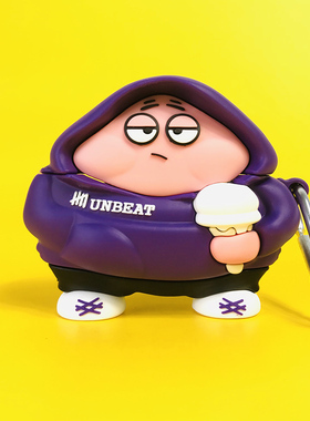 适用联想LP80pro蓝牙耳机套Lenovo thinkplus livepods lp80保护套LP80升级版pro硅胶软壳可爱卡通防摔防滑