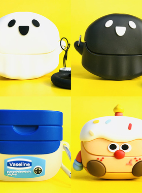 适用于漫步者Fitbuds pro蓝牙耳机壳Edifier fitbudspro降噪耳机保护套fitbus pro耳机套卡通可爱软壳创意