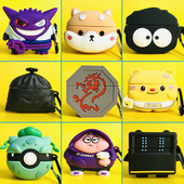 适用于oppo 保护套ETED1可爱卡通创意oppofree4外盒 free4新款 enco free4蓝牙耳机套oppoencofree4保护壳ence