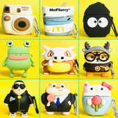 4保护套M2137E1硅胶软壳哈利波特版 适用红米Buds4耳机套小米Redmi buds 可爱卡通创意蓝牙耳机壳bud4外盒男女