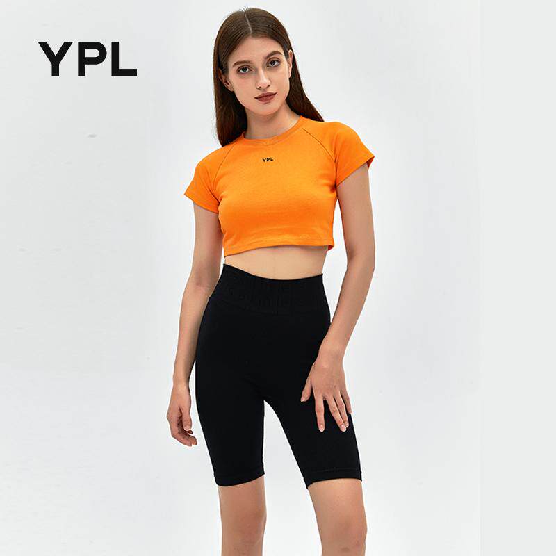 YPL 瑜伽服女短裤紧身裤运动健身普拉提训练裤