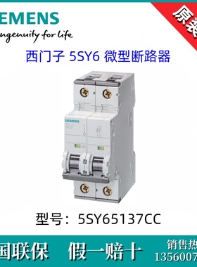 SIEMENS西门子5SY65137CC原装5SY6513-7CC断路器5SY6 1P+N C13