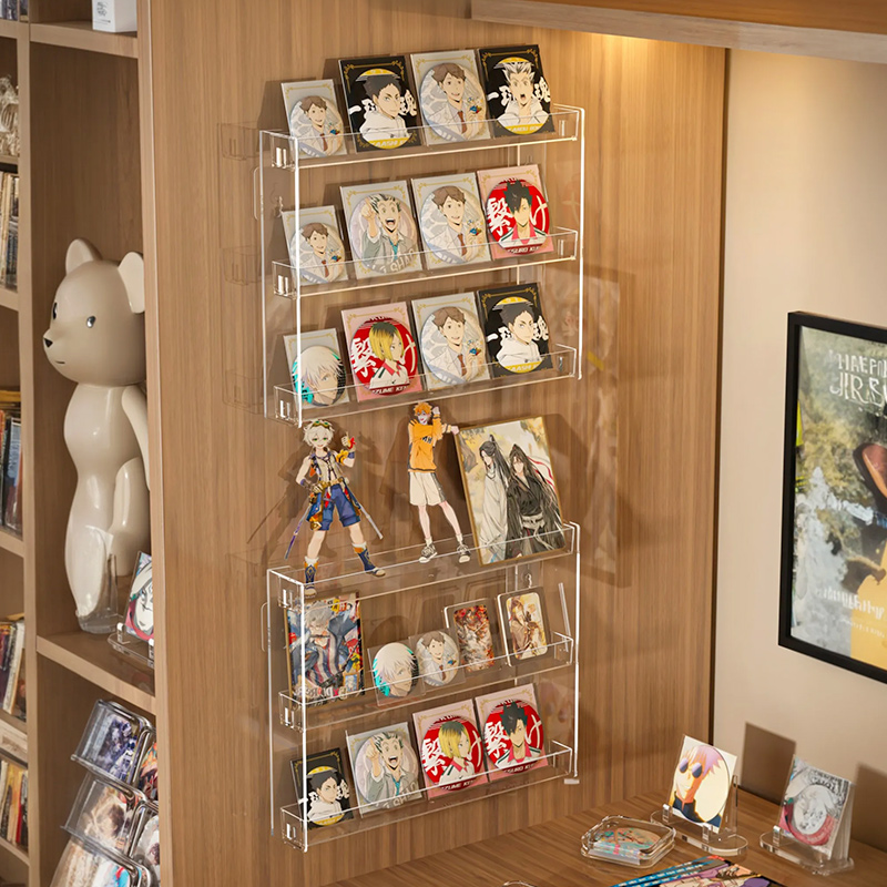 奥奇拉平替谷子展示架挂墙