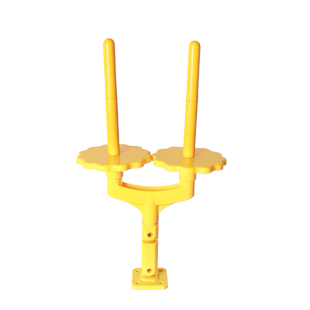 超市连卷袋挂架壁挂式架水果塑料袋支架正装保鲜袋架侧装购物袋架