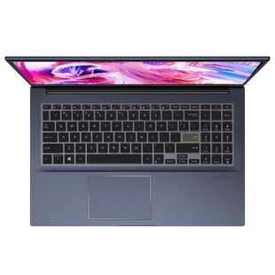 15.6英寸华硕VivoBook15X笔记本键盘膜V5050E键位保护套防尘垫V5100E十一代酷睿M5050e电脑屏幕保护贴膜全套
