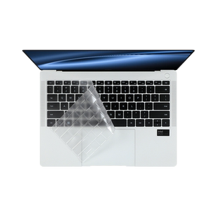 适用华为MateBookXPro键盘膜2024款微绒典藏版笔记本保护膜VGHH-32按键防尘垫罩套酷睿Ultra电脑屏幕贴膜钢化