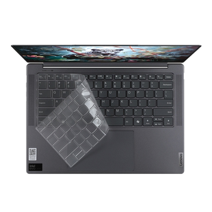 适用2024联想YOGA Pro14s键盘膜AI元启版笔记本键盘保护膜ASP9按键防尘垫轻盈版硅胶保护套14.5寸电脑屏幕膜