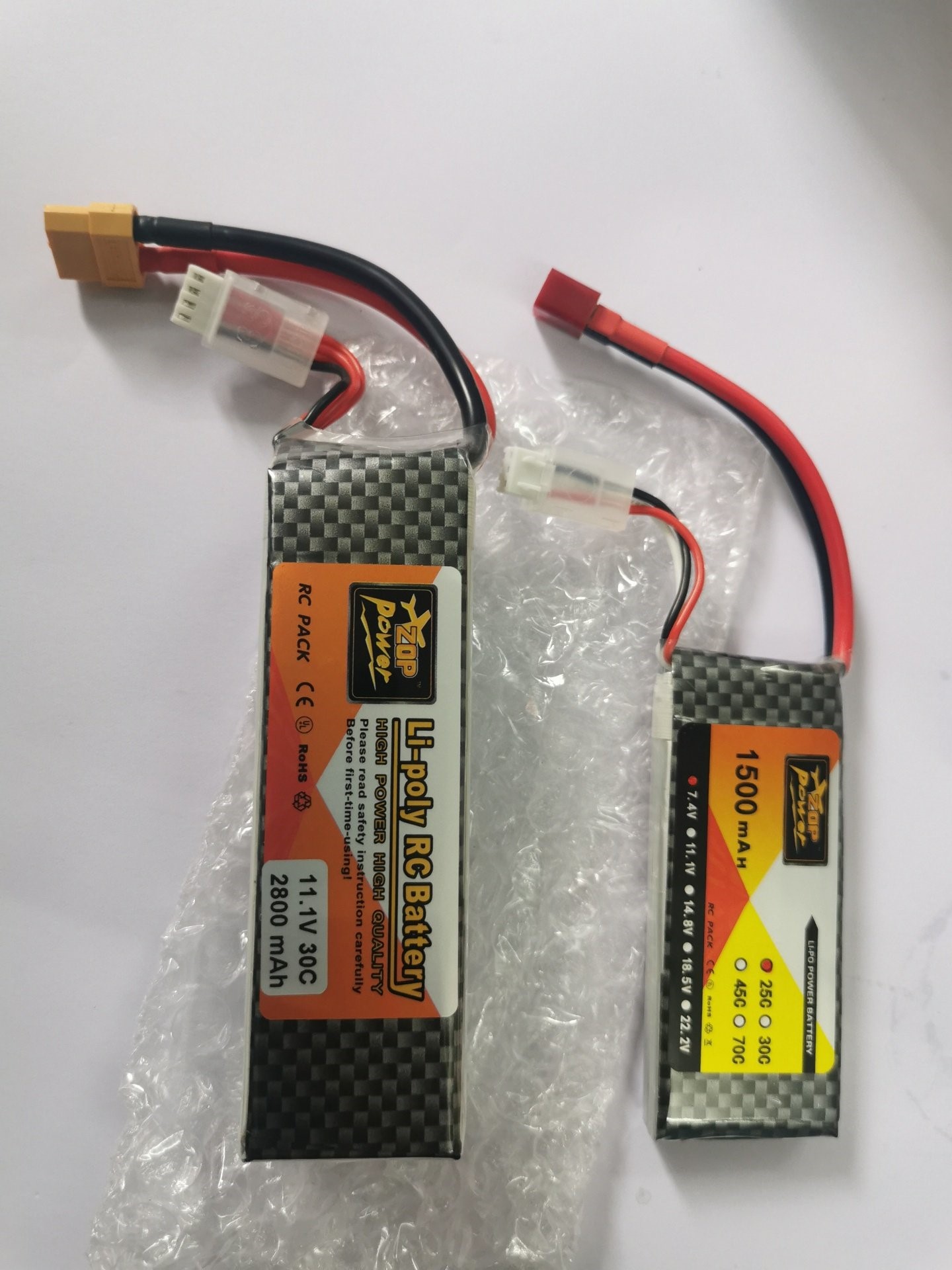 航模车模锂电池11.1V 2800mah 30C  7.4V议价!议价！ 电子元器件市场 其它元器件 原图主图