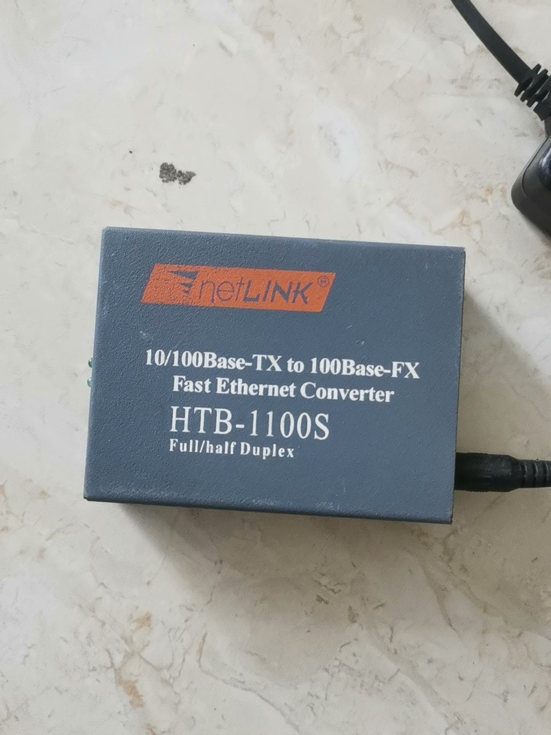 Net LINK HTB-1100S-25KmA光纤收发器,议价! 电子元器件市场 其它元器件 原图主图