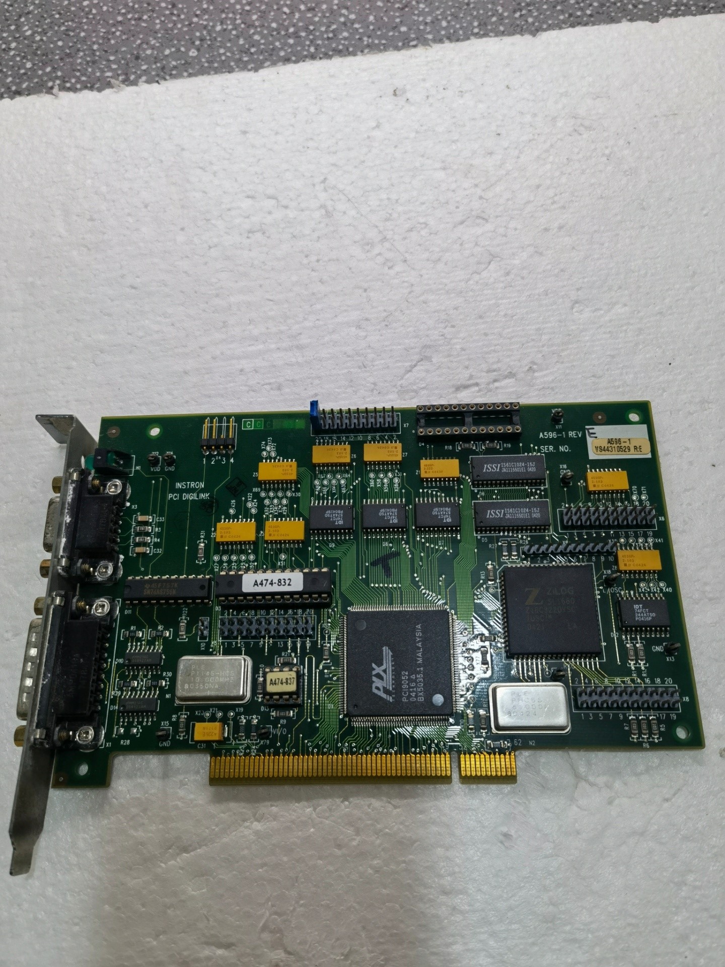 Instron PCI Digilink Card A596议价议价