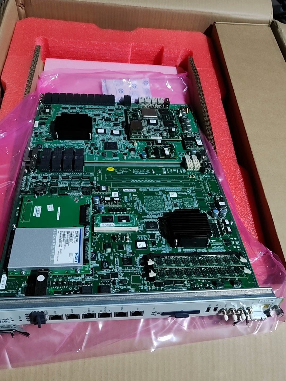 M6000中兴路由器 m6k-mpu-1a主控,全新原包装议价！