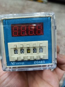 正启/ZHNQI时间继电器DH 48S-2Z 0.01议价议价