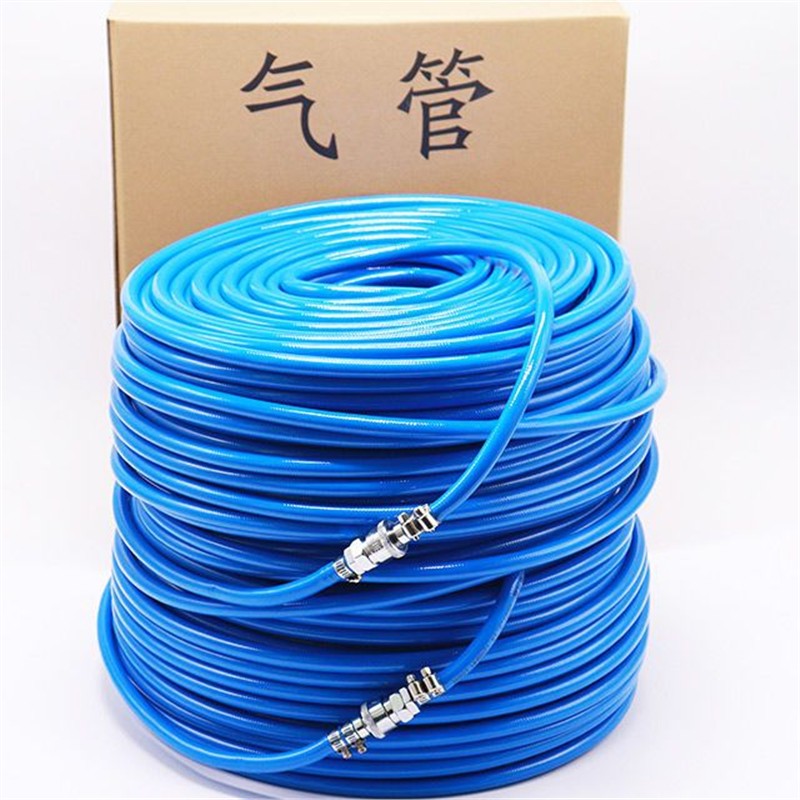 真石漆气管100米防爆软管外墙喷枪高压管12厘气泵管子耐高压喷涂